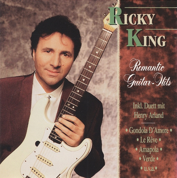 Album herunterladen Ricky King - Romantic Guitar Hits