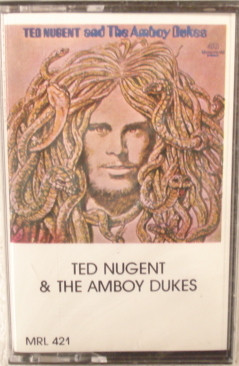 Ted Nugent And The Amboy Dukes - Ted Nugent And The Amboy Dukes