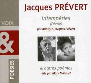 Arletty - Intempéries (Féerie) & Autres Poèmes album cover