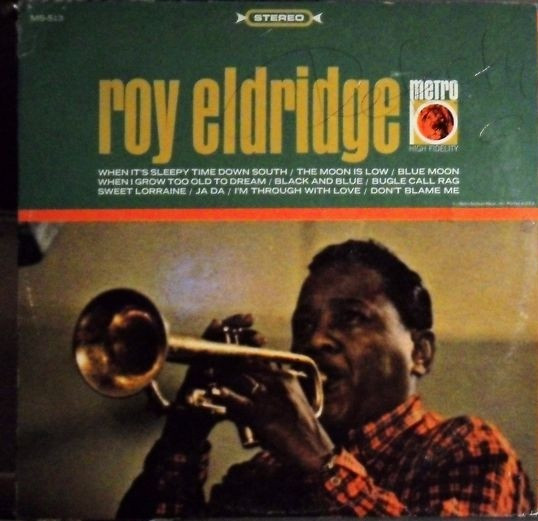 Roy Eldridge – Roy Eldridge (1965, Vinyl) - Discogs