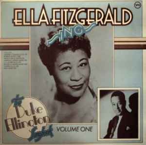 Ella Fitzgerald – Ella Fitzgerald Sings The Duke Ellington