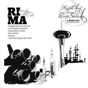 Rima - Rebel Soul From A Deep Galaxy album cover