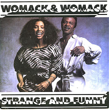 Womack & Womack – Strange And Funny (1985, Vinyl) - Discogs