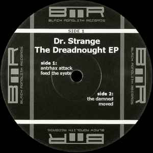 Dr. Strange - The Dreadnought EP album cover