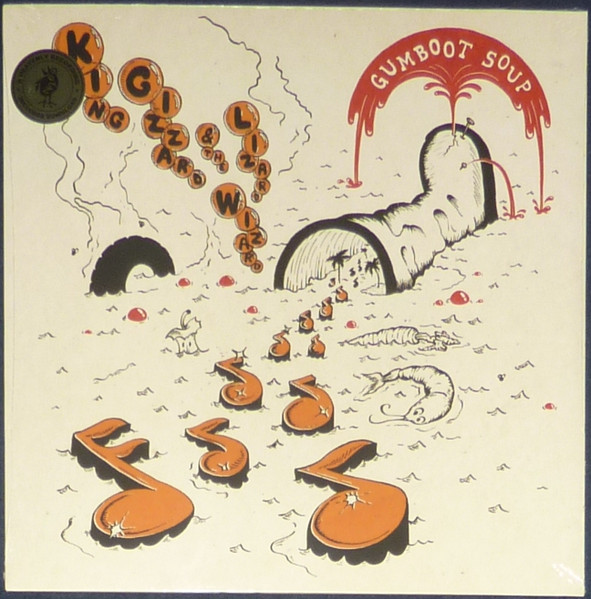 King Gizzard & The Lizard Wizard – Gumboot Soup (2020, Vinyl) - Discogs