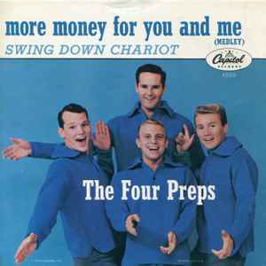 The Four Preps - More Money For You And Me album cover