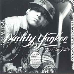 Daddy Yankee, Barrio Fino, CD (Album)