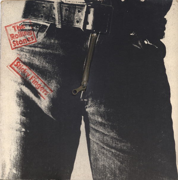 Обложка конверта виниловой пластинки The Rolling Stones - Sticky Fingers