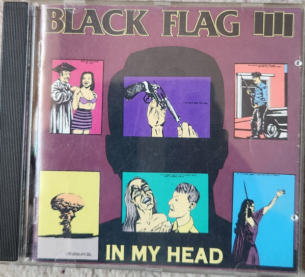Black Flag – In My Head (CD) - Discogs