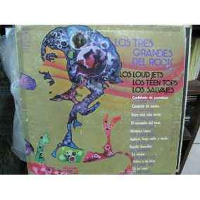 Los Loud Jets - Los Tres Grandes Del Rock, Vol. II album cover