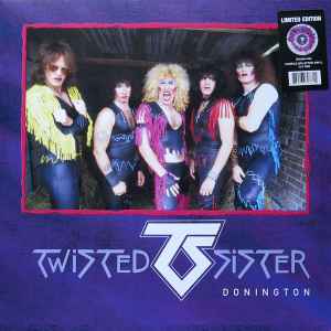 Twisted Sister - Donington album cover
