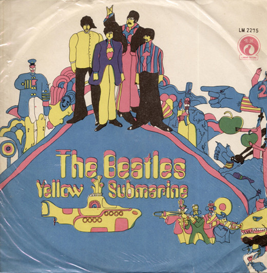 The Beatles – Yellow Submarine (1969, Vinyl) - Discogs