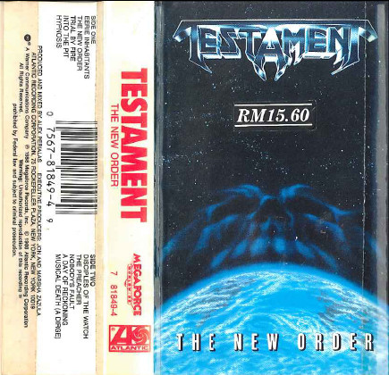 Testament - The New Order | Releases | Discogs