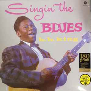 B.B. King - Singin' The Blues album cover