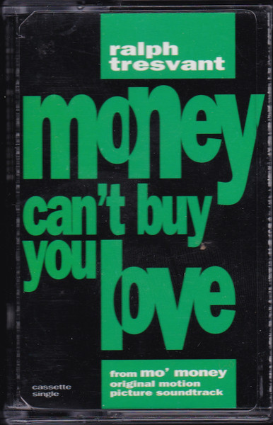 Ralph Tresvant – Money Can't Buy You Love (1992, Cassette) - Discogs