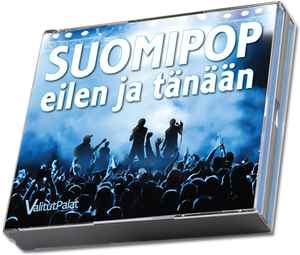 Various - Suomipop Eilen Ja Tänään album cover