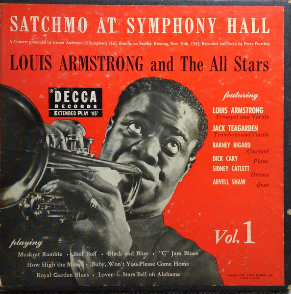 Louis Armstrong And His All-Stars – Ambassador Satch (2000, SACD) - Discogs