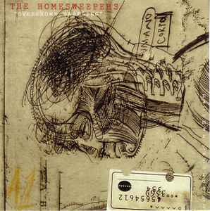 The Homesweepers-Overgrown Babeling copertina album