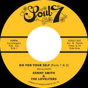 Go For Yourself / One More Day - Kenny Smith & The Loveliters