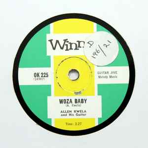 Allen Kwela - Woza Baby album cover