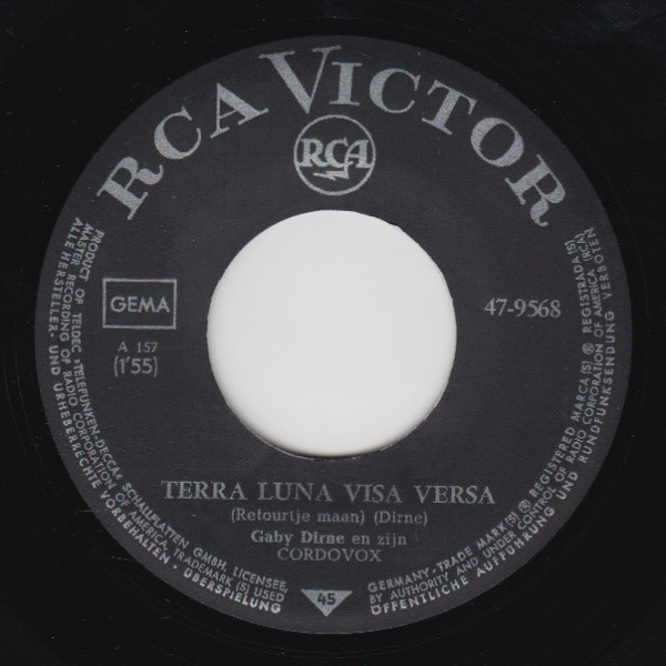 Album herunterladen Gaby Dirne - Terra Luna Visa Versa