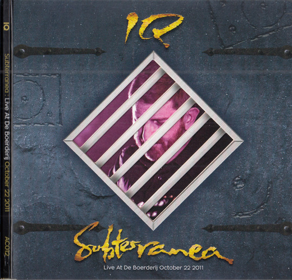 IQ – Subterranea : Live At De Boerderij October 22 2011 (2023, CD