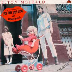 Elton Motello - Jet Boy Jet Girl album cover