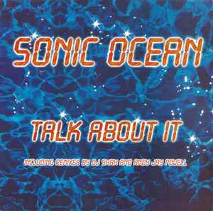 Portada de album Sonic Ocean - Talk About It