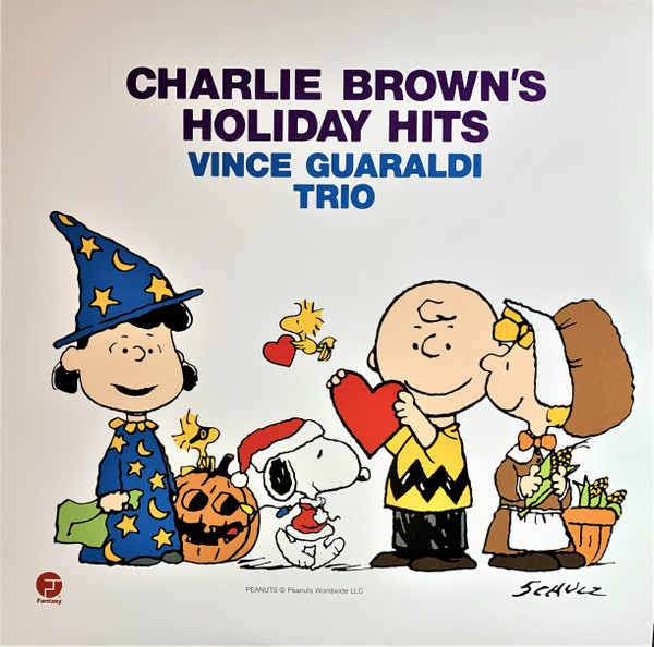 descargar álbum Vince Guaraldi Trio - Charlie Browns Holiday Hits