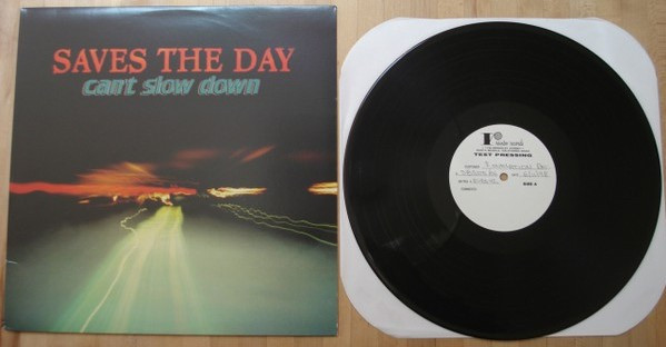 Saves The Day - Can't Slow Down | Releases | Discogs