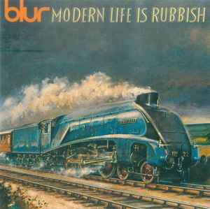 Blur – Modern Life Is Rubbish (CD) - Discogs