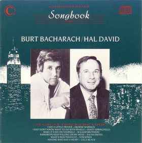 Burt Bacharach & Hal David Songbook (1988, Gatefold, Vinyl) - Discogs