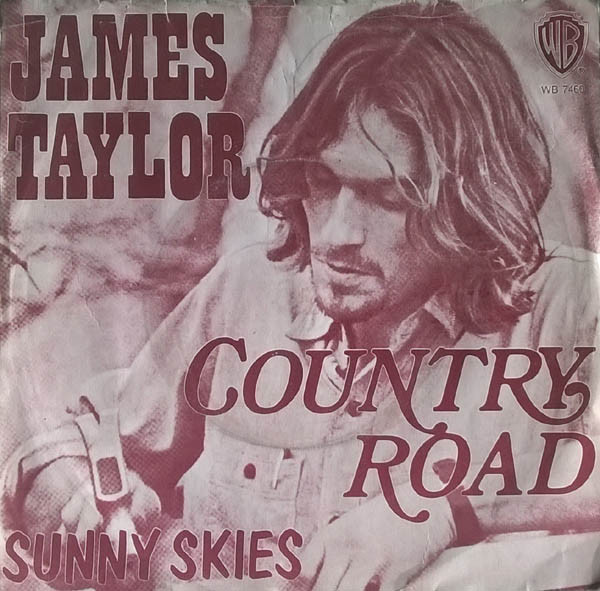 James Taylor – Country Road (1971, Vinyl) - Discogs