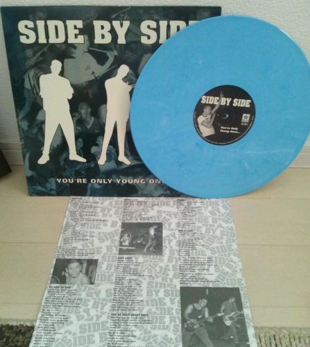 Side By Side – You're Only Young Once (2012, Red, Vinyl) - Discogs