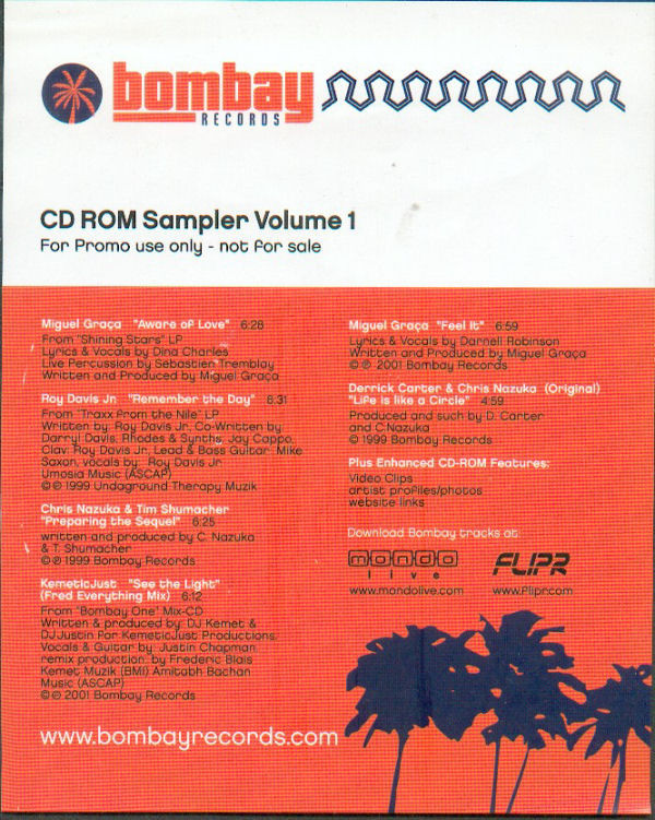 last ned album Various - CD ROM Sampler Volume 1