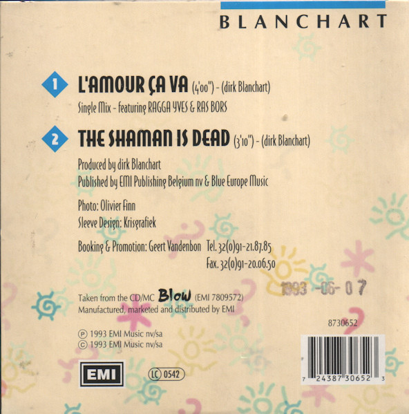 télécharger l'album Dirk Blanchart - LAmour Ca Va