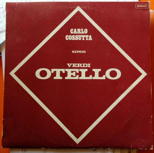 télécharger l'album Carlo Cossutta - Otello