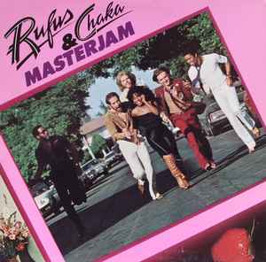 Rufus & Chaka Khan - Masterjam album cover