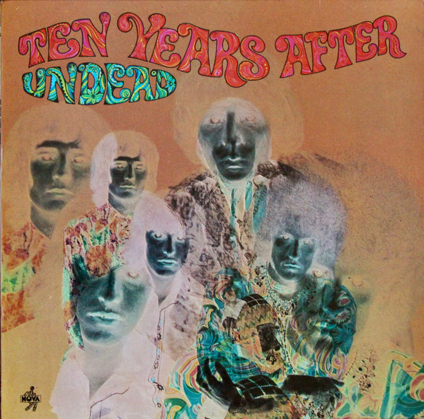 Обложка конверта виниловой пластинки Ten Years After - Undead