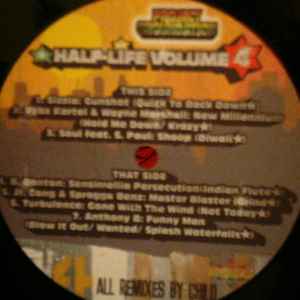 Various - Half-Life Volume 4 album cover