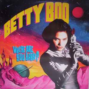 Betty Boo - Where Are You Baby? album cover