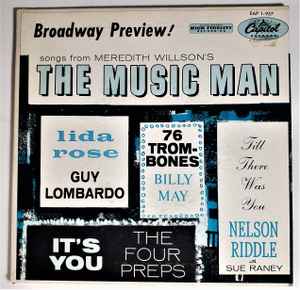 Various - Songs From Meredith Willson's The Music Man album cover