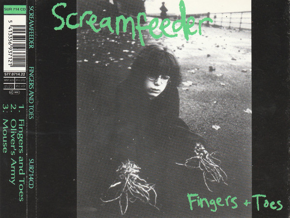 baixar álbum Screamfeeder - Fingers Toes