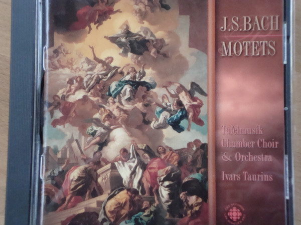 télécharger l'album Johann Sebastian Bach - Motets