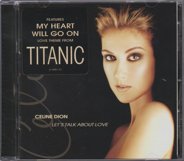 Celine Dion – Let's Talk About Love (1997, CD) - Discogs