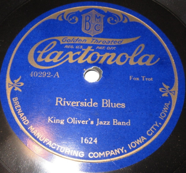 King Oliver's Jazz Band – Riverside Blues / Mabel's Dream (1924