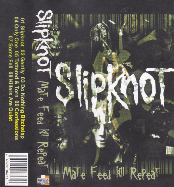 Slipknot – Mate. Feed. Kill. Repeat. (Green Translucent w/ Blue 