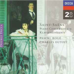 Saint-Saëns, Rogé, Charles Dutoit – Concertos 1-5 (1995, - Discogs
