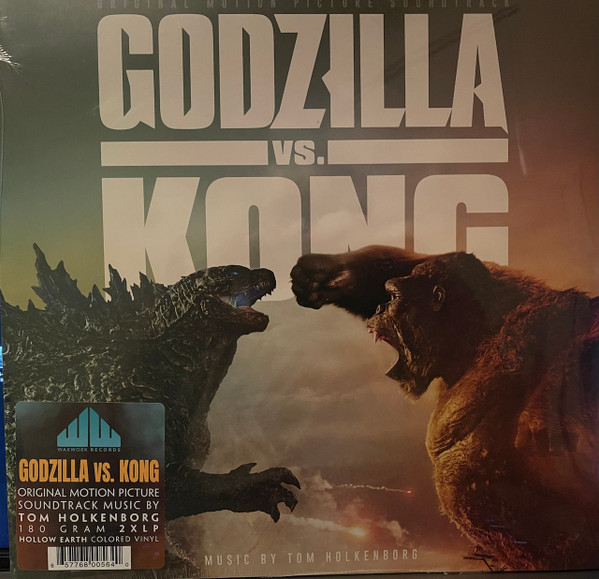 Tom Holkenborg Godzilla Vs Kong Original Motion Picture Soundtrack 2022 Electric Blue 5434