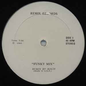 Funky Mix / On And On - MACH